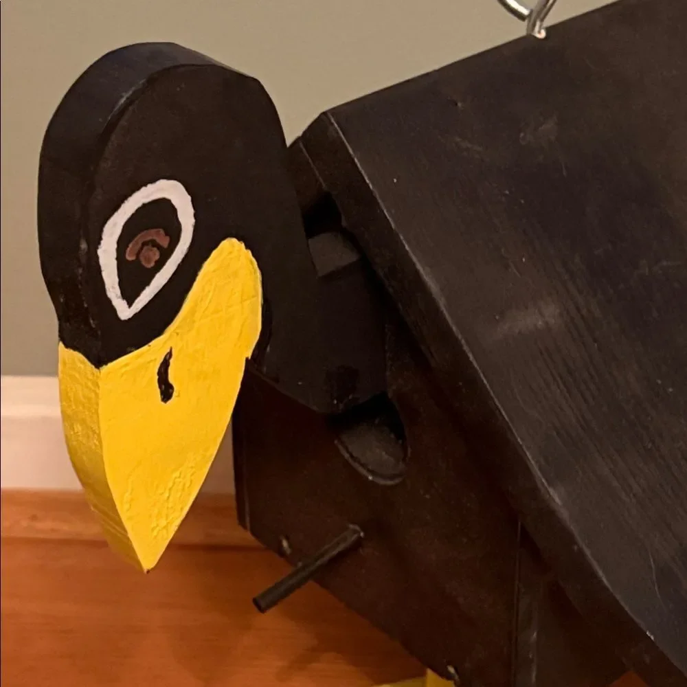 Outdoor Bird House!